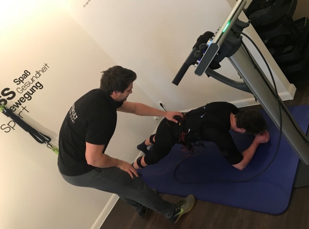 Erfolgsberichte des EMS-Training - Christopher Erfolgsberichte des EMS-Training - Christopher