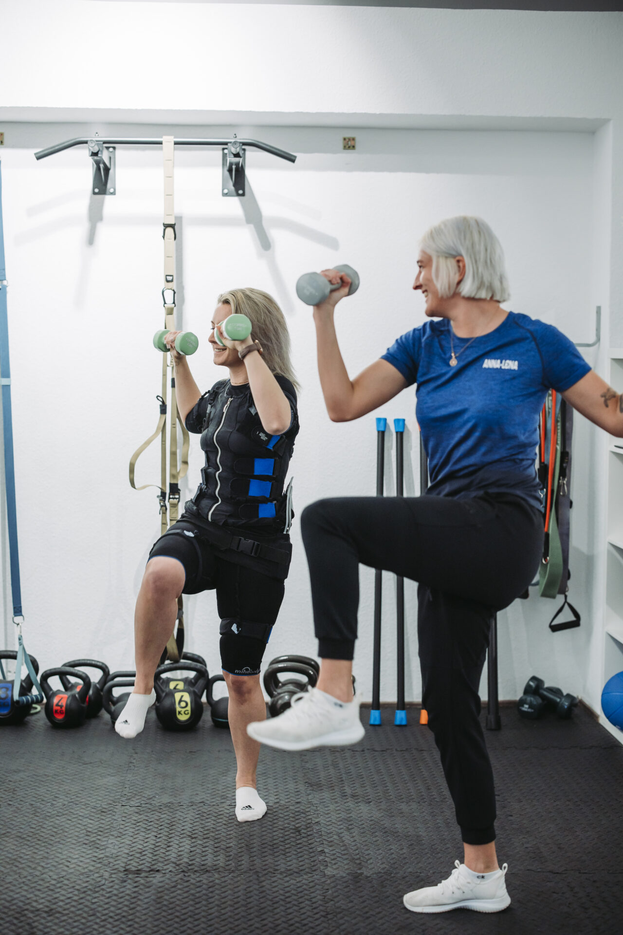 EMS-Krafttraining bei Körperkult Bad Segeberg
