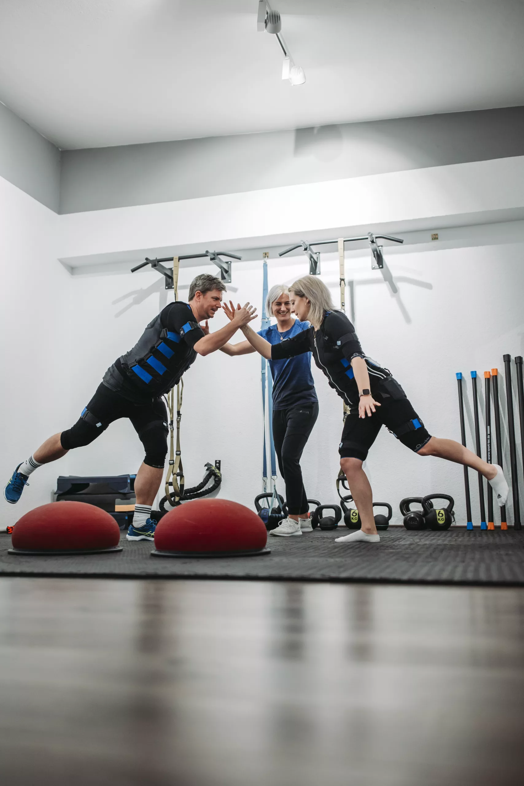 So funktioniert EMS-Training bei Körperkult