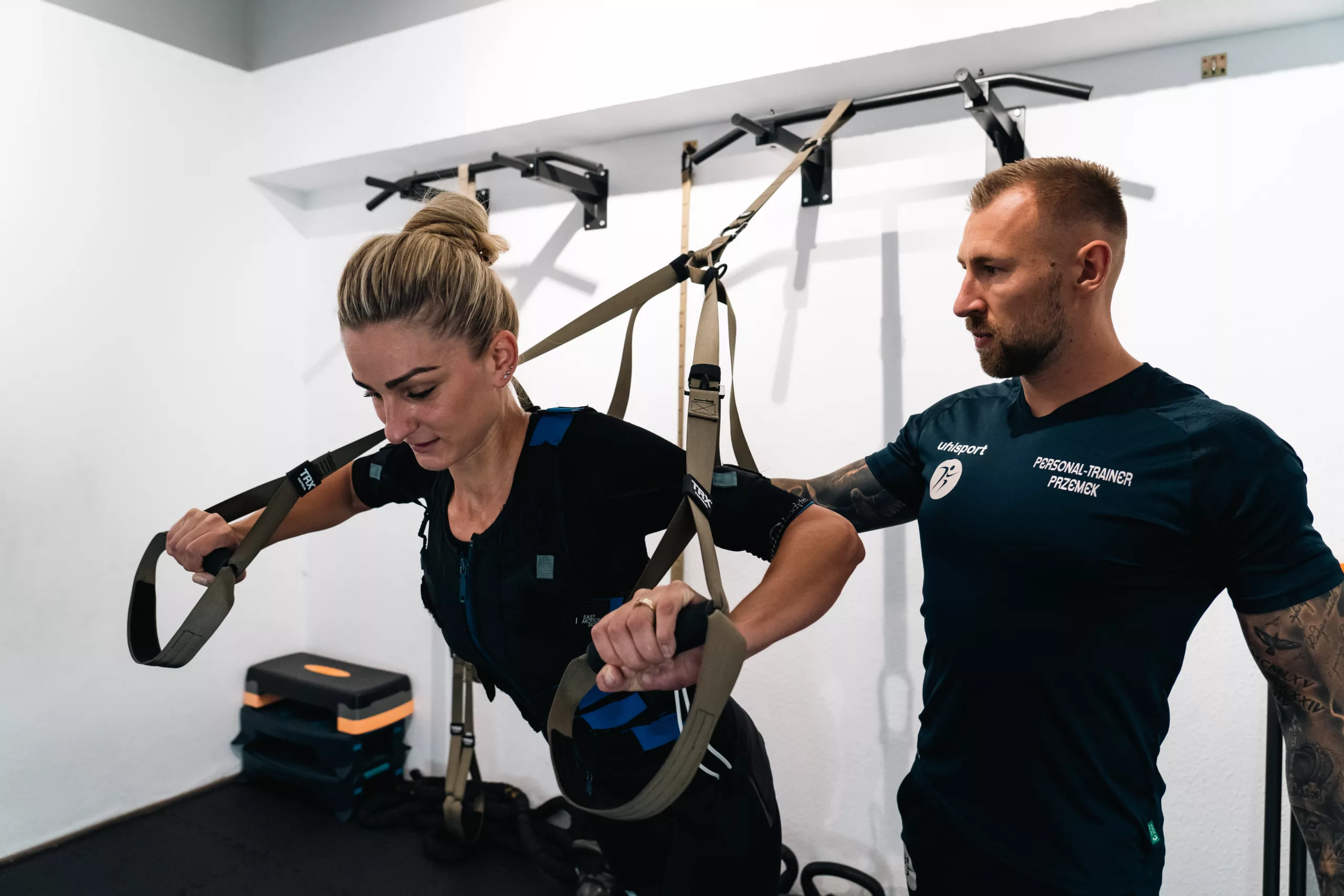 EMS-Training bei Körperkult