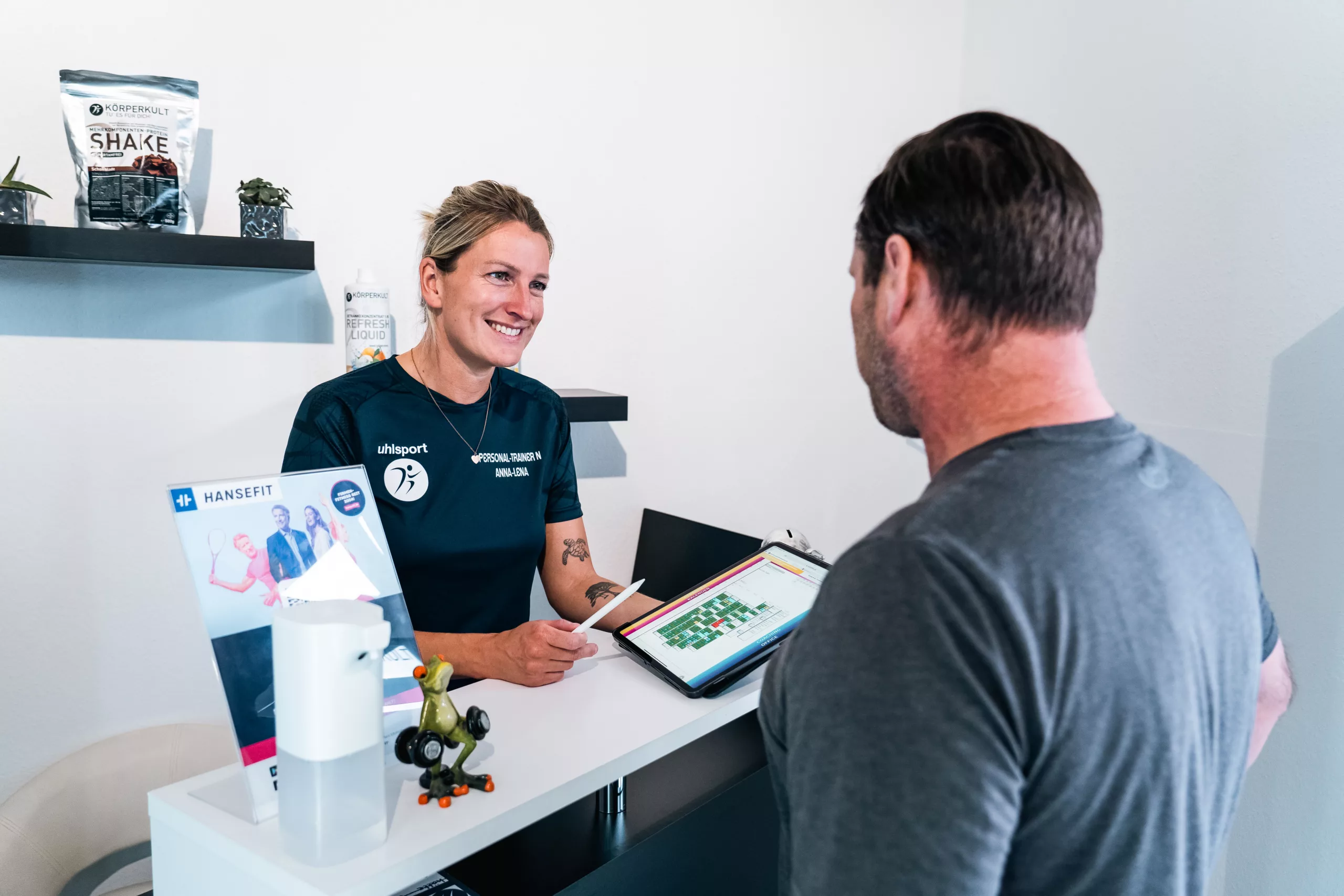 Kosten und Tarife für EMS-Training bei Körperkult