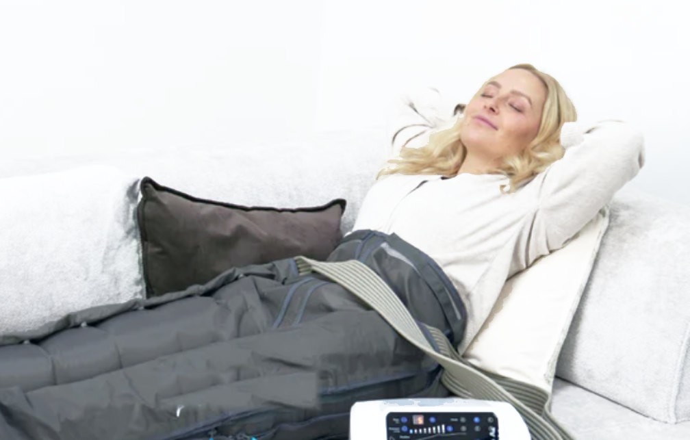 Lymphdrainage / Pressotherapie bei Körperkult Lübeck